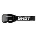 SHOT ASSAULT 2.0 GOGGLES ENDURO DOUBLE LENS SOLID BLACK Shot MX