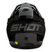 Shot Core Comp Helmet Black Pearly MIPS Shot MX