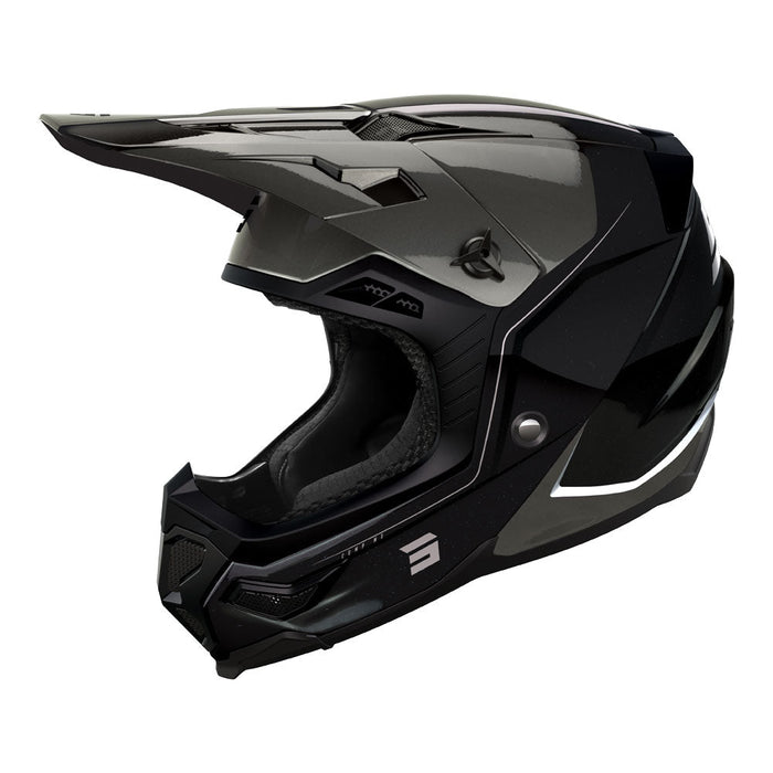 Shot Core Comp Helmet Black Pearly MIPS Shot MX