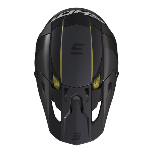 Shot Core Comp Helmet Matt Black/Gold MIPS Shot MX