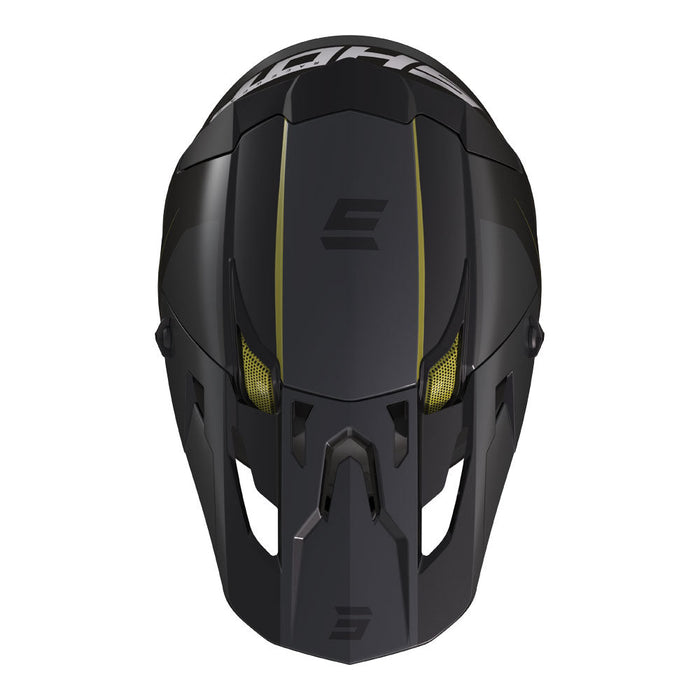 Shot Core Comp Helmet Matt Black/Gold MIPS Shot MX