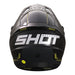 Shot Core Comp Helmet Matt Black/Gold MIPS Shot MX