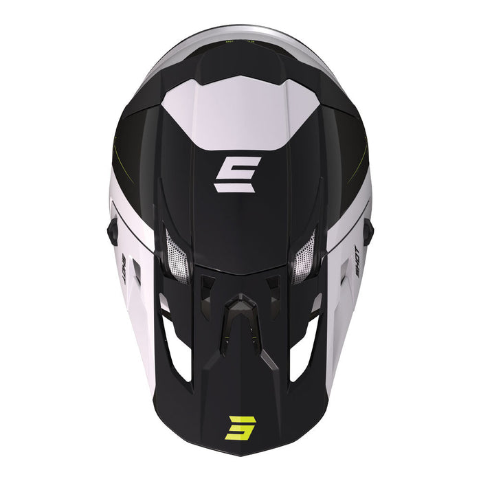 Shot Core Fast Helmet Black/Pearly MIPS Shot MX
