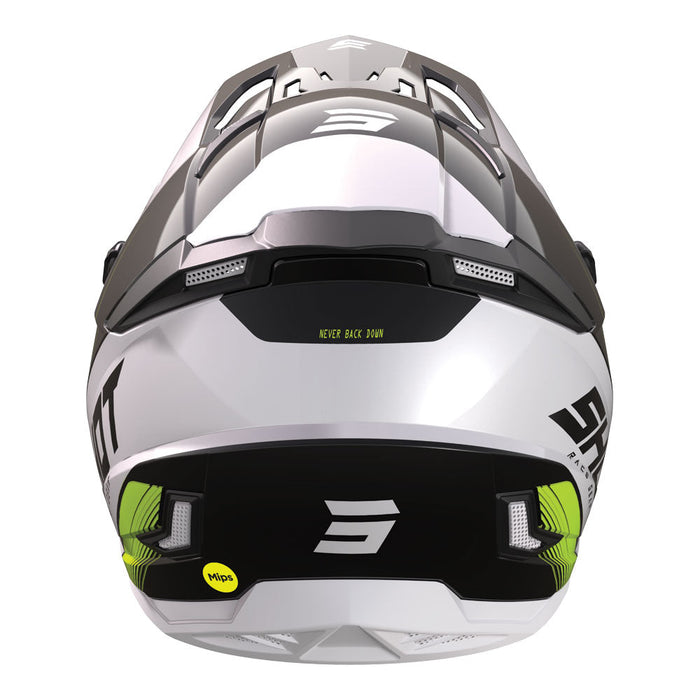 Shot Core Fast Helmet Black/Pearly MIPS Shot MX
