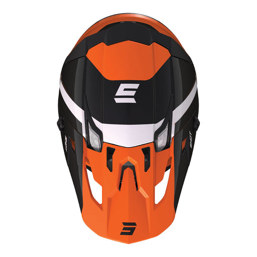 Shot Core Fast Helmet Orange/Pearly MIPS Shot MX