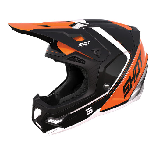 Shot Core Fast Helmet Orange/Pearly MIPS Shot MX