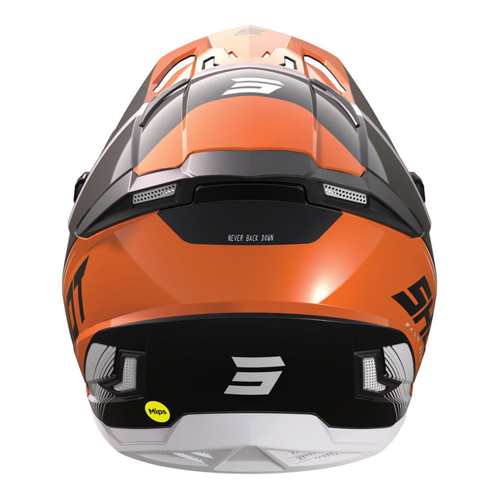 Shot Core Fast Helmet Orange/Pearly MIPS Shot MX