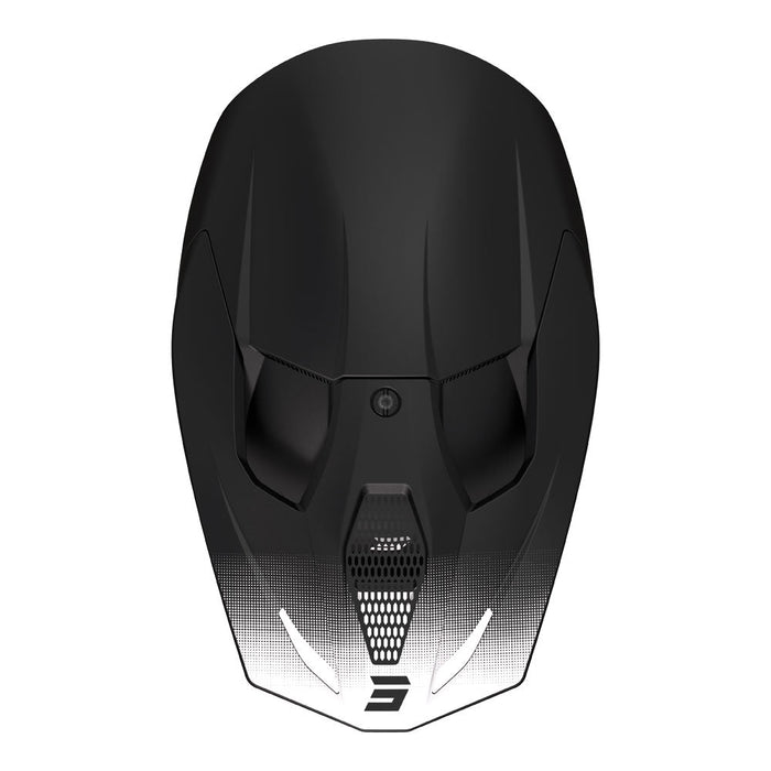 Shot Race Raw Helmet Black Matt MIPS Shot MX