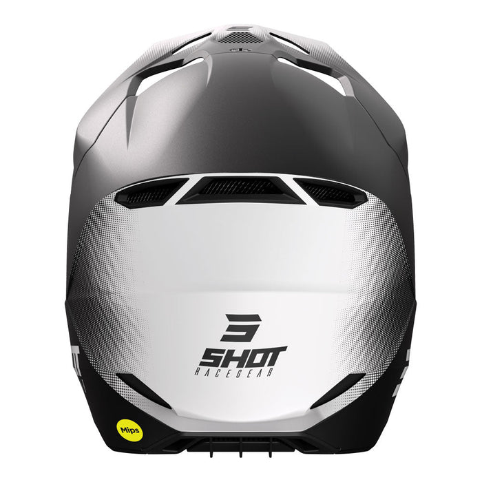Shot Race Raw Helmet Black Matt MIPS Shot MX