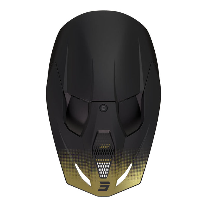 Shot Race Raw Helmet Gold Matt MIPS Shot MX