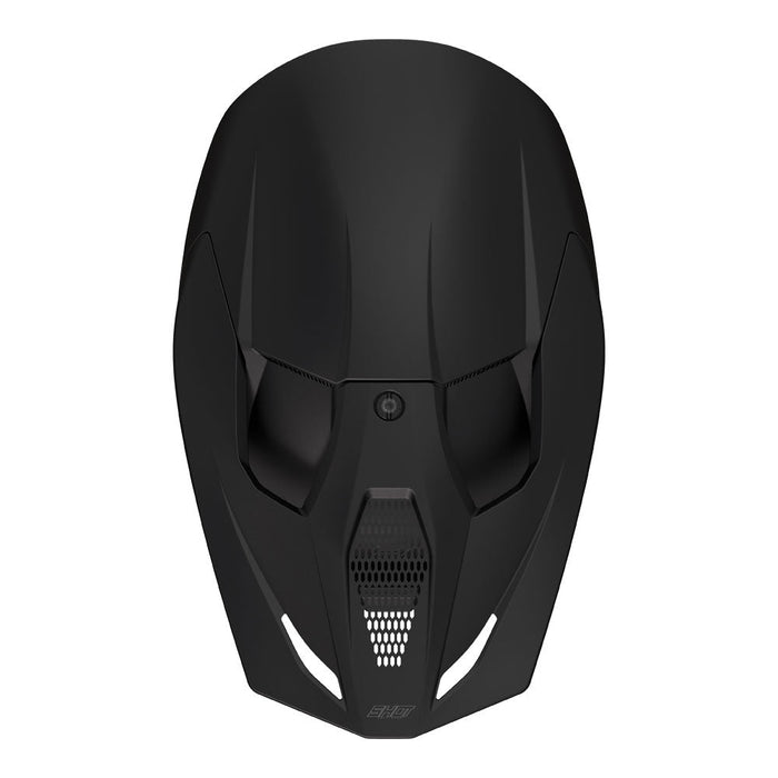 Shot Race Solid Helmet Black Matt MIPS Shot MX