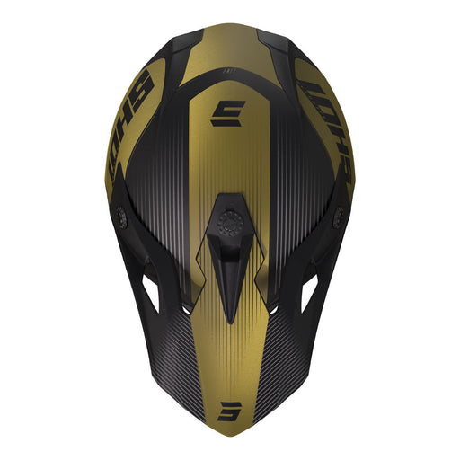 Shot Pulse Line Helmet Gold Matt Shot MX