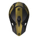 Shot Pulse Line Helmet Gold Matt Shot MX