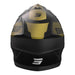 Shot Pulse Line Helmet Gold Matt Shot MX