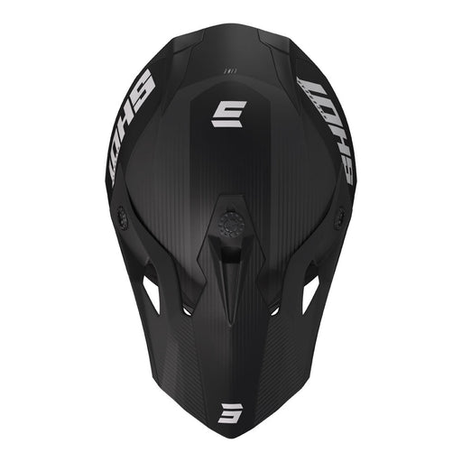 Shot Pulse Line Helmet Matt Black/Grey Shot MX