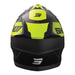 Shot Pulse Line Helmet Matt Neon Yellow Shot MX