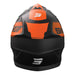 Shot Pulse Line Helmet Matt Orange Shot MX