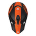 Shot Pulse Line Helmet Matt Orange Shot MX
