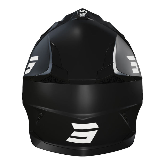 Shot Pulse Solid Helmet Matt Black Shot MX