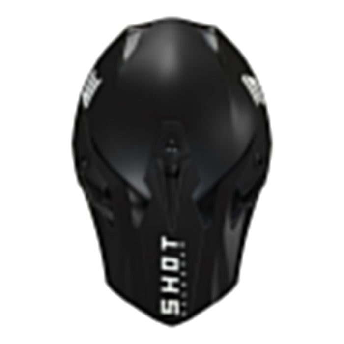Shot Pulse Solid Helmet Matt Black Shot MX