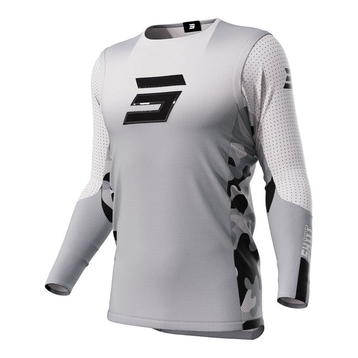 Shot Aerolite Jersey Shadow Grey Shot MX