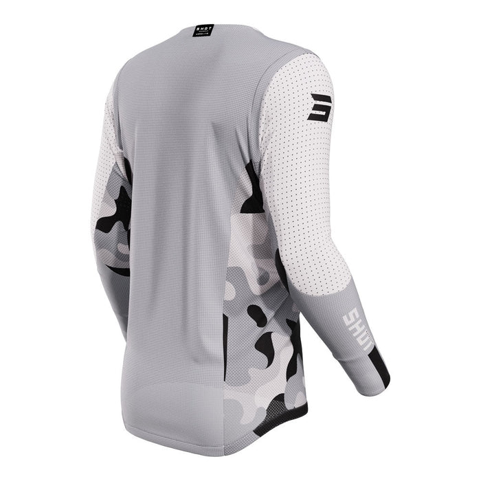 Shot Aerolite Jersey Shadow Grey Shot MX