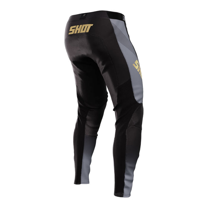Shot Aerolite Pants Honor Black/Gold Shot MX