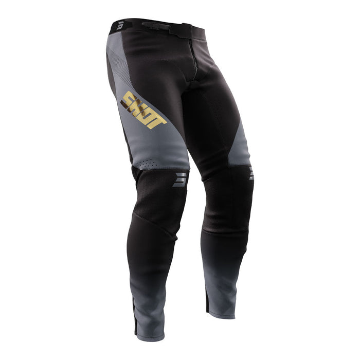 Shot Aerolite Pants Honor Black/Gold Shot MX