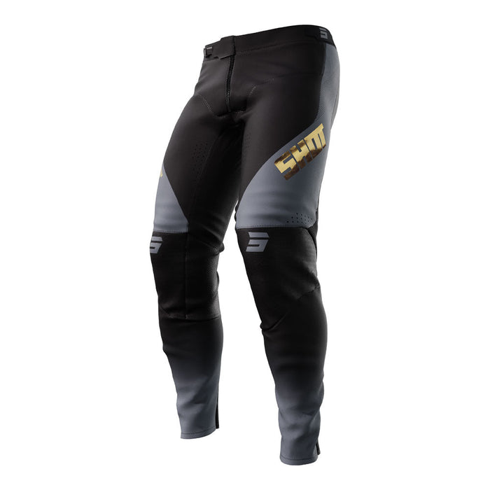 Shot Aerolite Pants Honor Black/Gold Shot MX