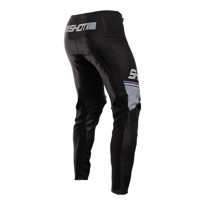 Shot Contact Pants Indy Black Shot MX