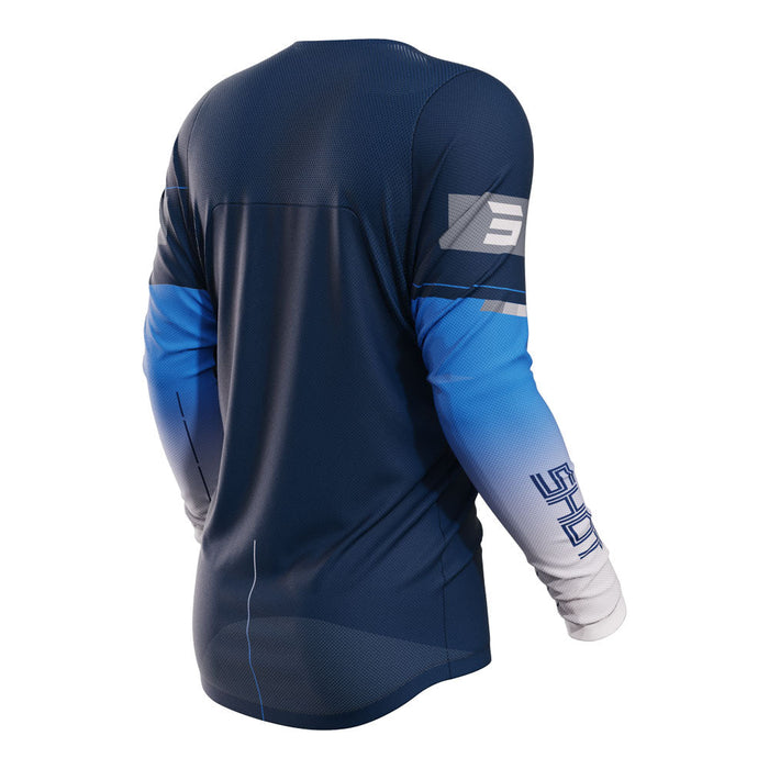 Shot Contact Jersey Indy Blue Shot MX