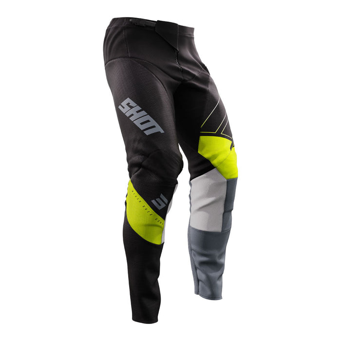 Shot Contact Pants Rush Neon Yellow Shot MX