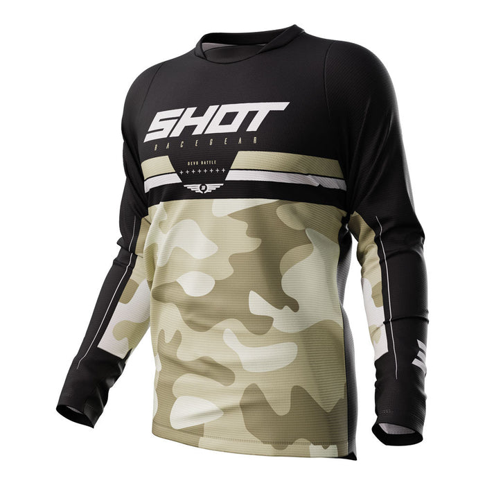 Shot Devo Jersey Battle Sand Shot MX