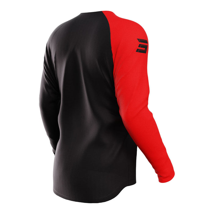 Shot Raw Jersey Squad Red Shot MX