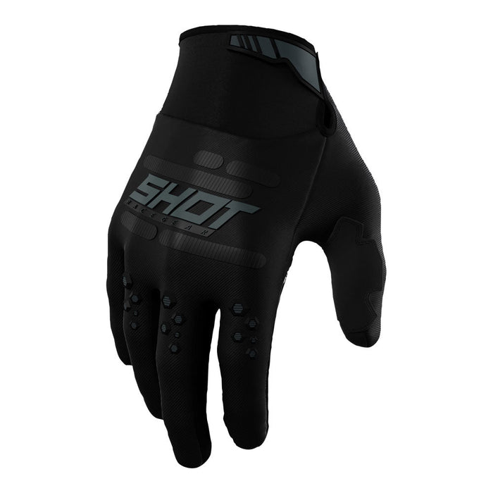 Shot Vision Gloves Black Shot MX