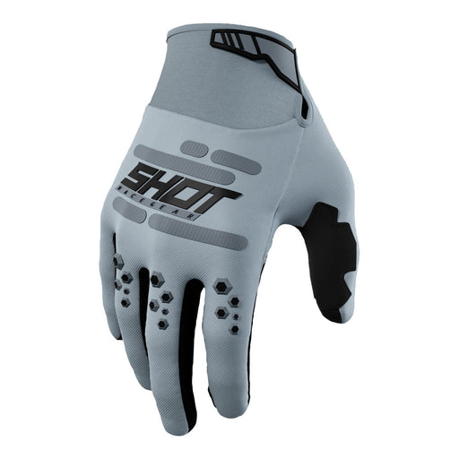 Shot Vision Gloves Grey Shot MX