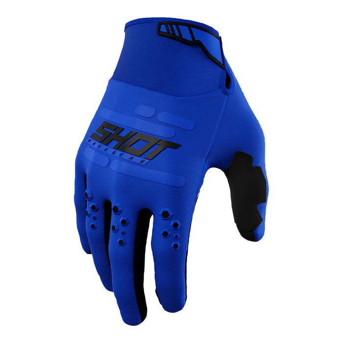 Shot Vision Gloves Blue Shot MX