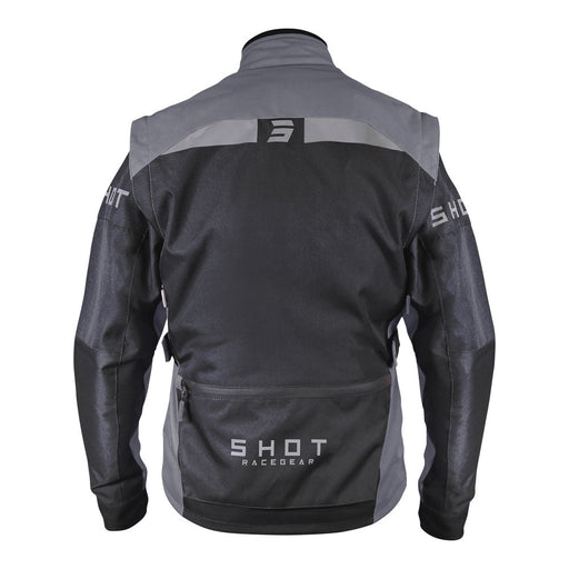Shot Racetech Jacket Black/Grey Shot MX