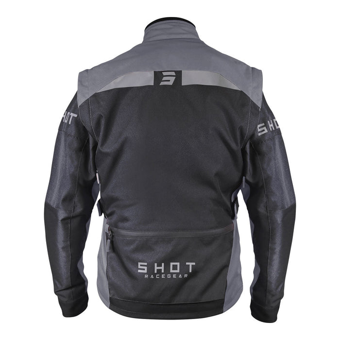 Shot Racetech Jacket Black/Grey Shot MX