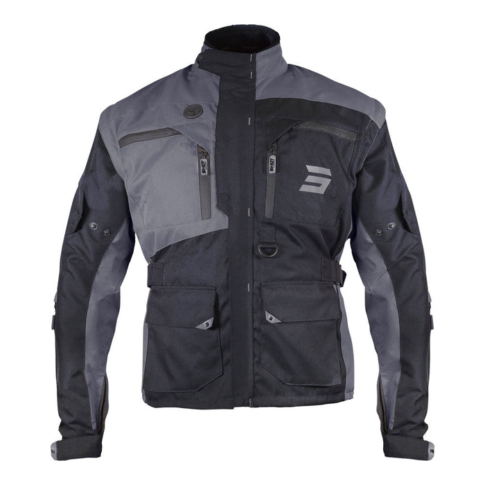 Shot Racetech Jacket Black/Grey Shot MX