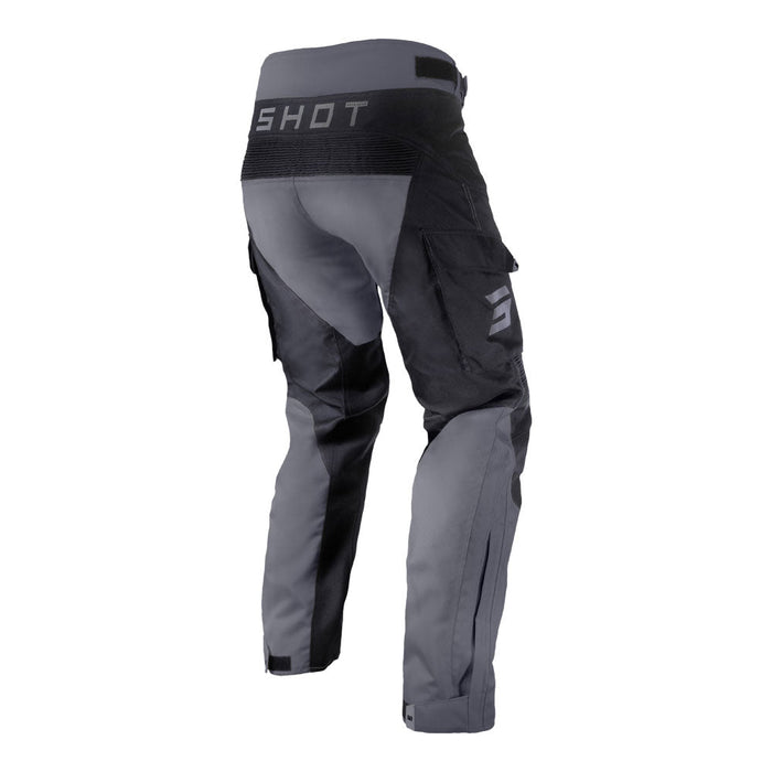 Shot Racetech Pants Black/Grey Shot MX