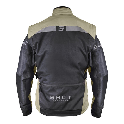 Shot Racetech Jacket Black/Sand Shot MX