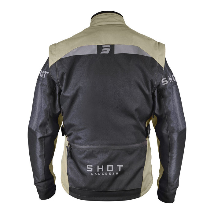 Shot Racetech Jacket Black/Sand Shot MX
