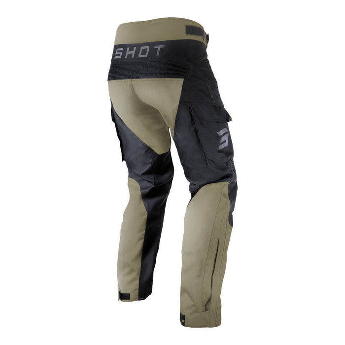 Shot Racetech Pants Black/Sand Shot MX
