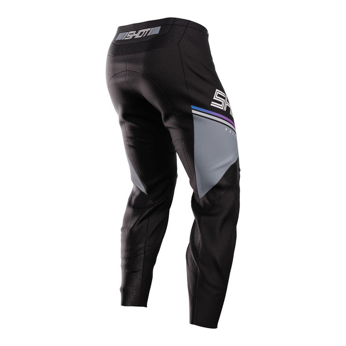 Shot Raw Kid Pants Indy Black Shot MX