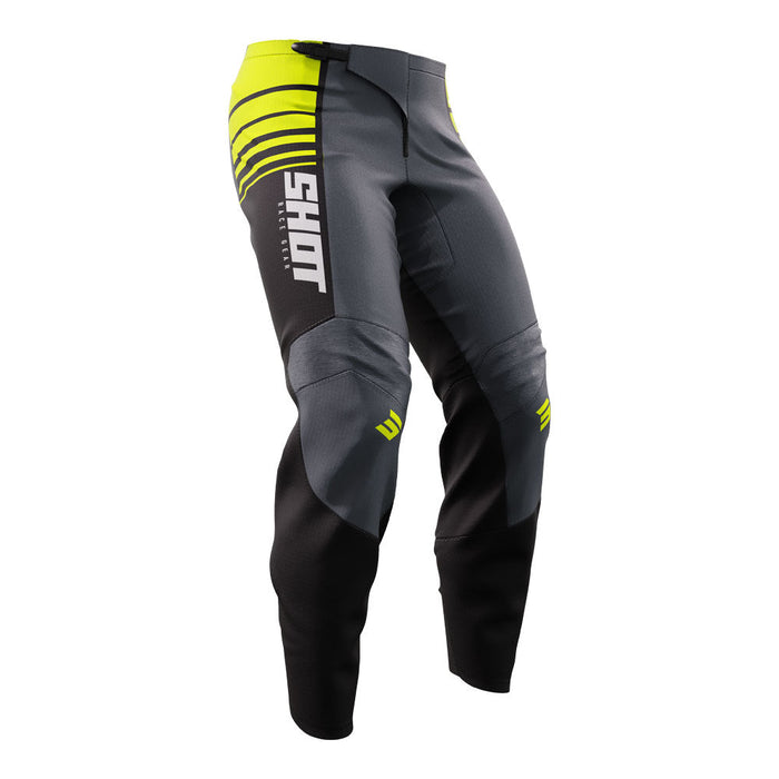 Shot Raw Kid Pants Peak Neon Yellow Shot MX