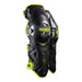 Shot Interceptor Adult Knee Guards Black/Neon Yellow Shot MX