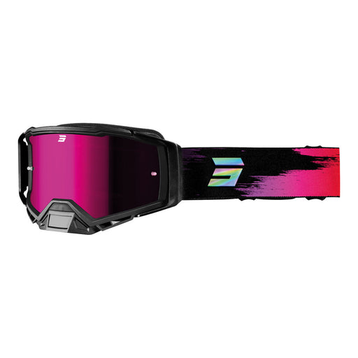 Shot Core Goggles Weal - Purple Shot MX