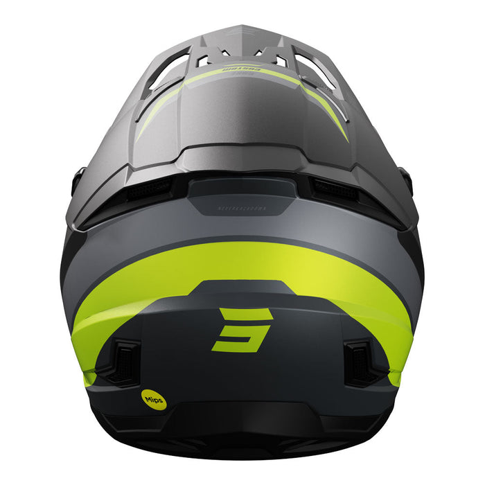 Shot Core Helmet Custom Black/Neon Yellow MIPS Shot MX