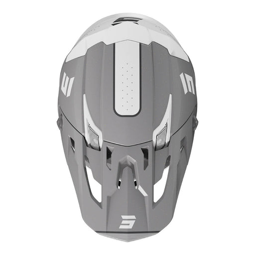 Shot Core Helmet Honor Grey Pearly Shot MX